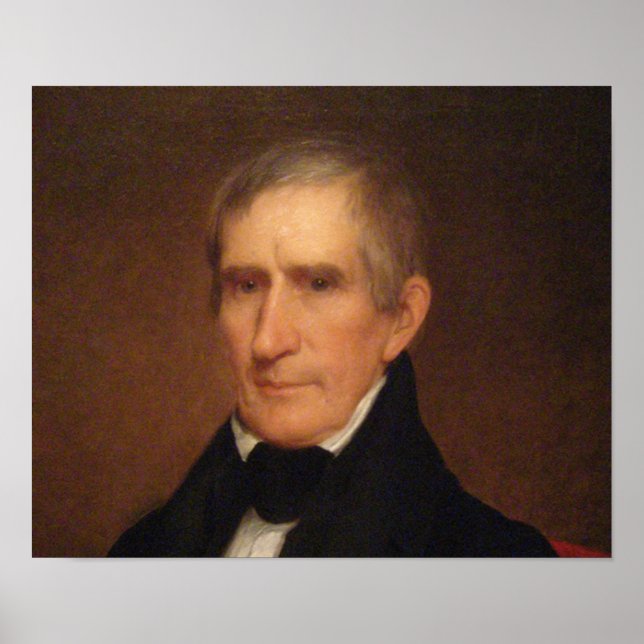 Affiche William Henry Harrison (Devant)