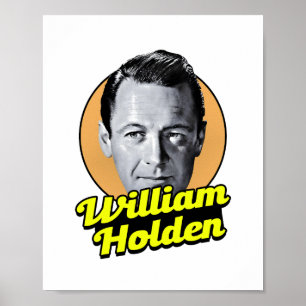 Affiche William Holden Classic
