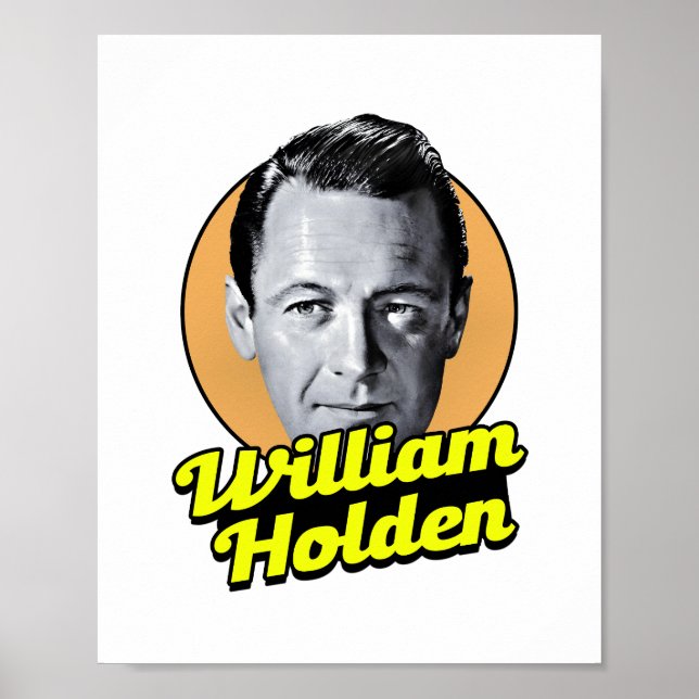 Affiche William Holden Classic (Devant)