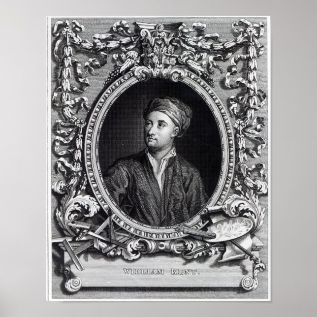 Affiche William Kent (Devant)
