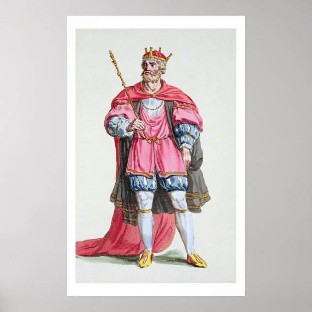 Affiche William le Conquérant (1027-87), de Receuil des (Devant)