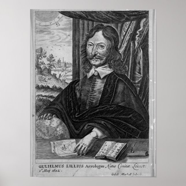 Affiche William Lilly (Devant)