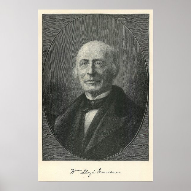 Affiche William Lloyd Garrison (Devant)