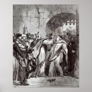 Affiche William Longchamp et Hugh de Pudsey