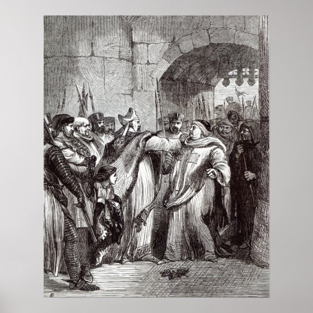 Affiche William Longchamp et Hugh de Pudsey (Devant)