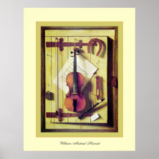 Affiche William Michael Harnett