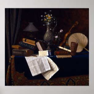 Affiche William Michael Harnett Ease