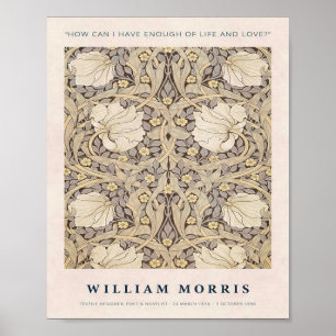 Affiche william morris
