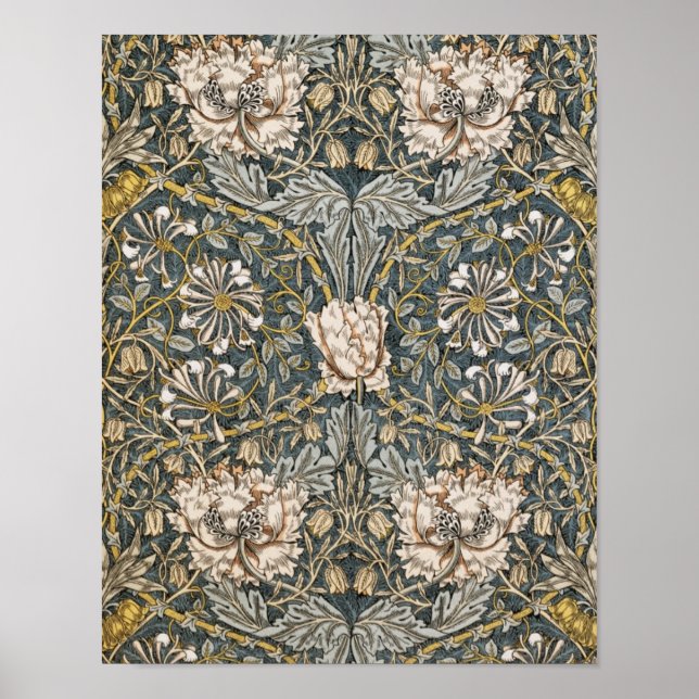 Affiche William Morris (Devant)