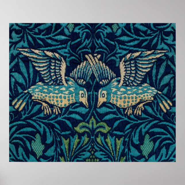 Affiche william morris (Devant)