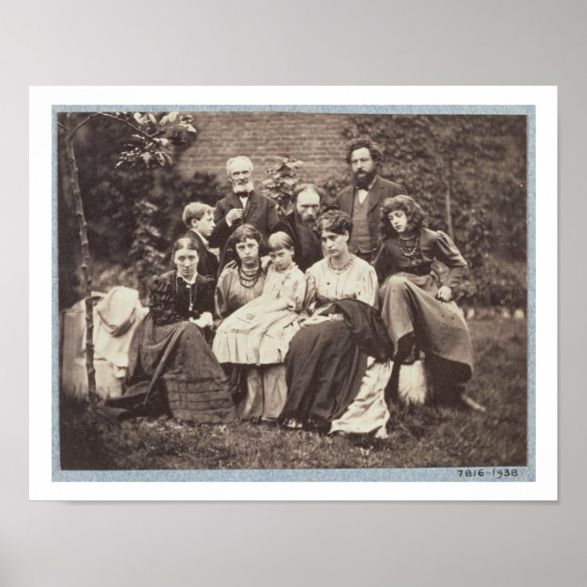 Affiche William Morris (1834-1996) (Devant)