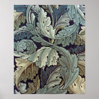 William Morris Acanthus Feuilles