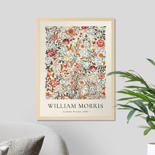 Affiche William Morris Acanthus Portiere