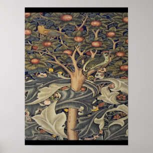 Affiche William Morris belle oeuvre Art nouveau