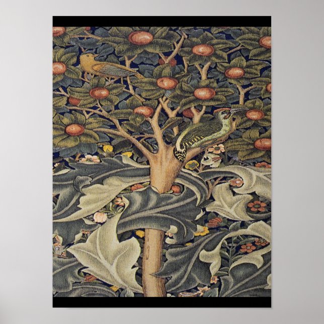 Affiche William Morris belle oeuvre Art nouveau (Devant)