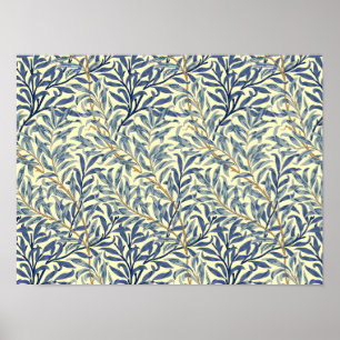 Affiche William Morris "branche de saule" 4