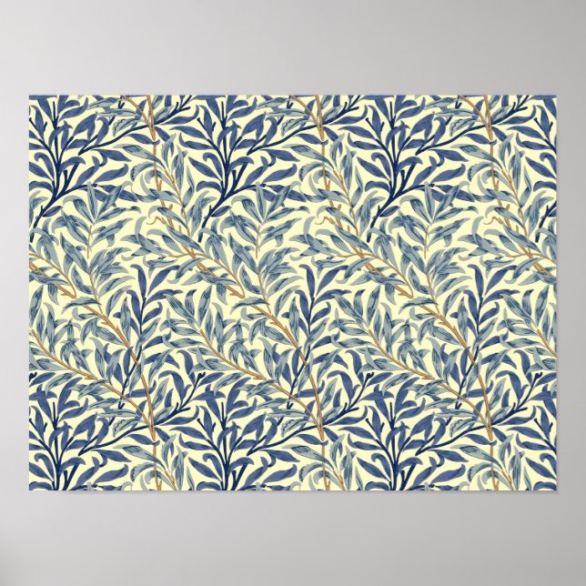 Affiche William Morris "branche de saule" 4 (Devant)