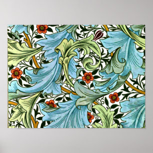 Affiche William Morris - Carte postale Granville