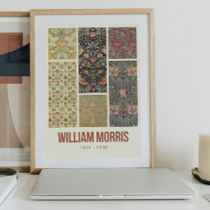 Affiche William Morris Collection Motif d'art