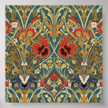 William Morris Compton Floral Art