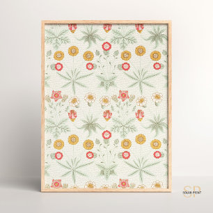 Affiche William Morris Daisy Classic Floral Elégance