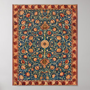 Affiche William Morris Holland Park Motif de tapis