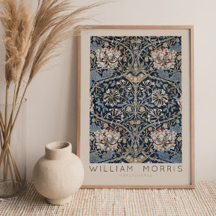 Affiche William Morris Honeysuckie Wall Art Imprimer