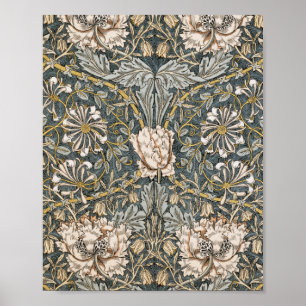 Affiche William Morris - L'Art De William Morris