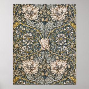 Affiche William Morris - l'art de William Morris