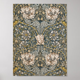 Affiche William Morris - l'art de William Morris