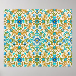 Affiche William Morris motif Vine (1873)