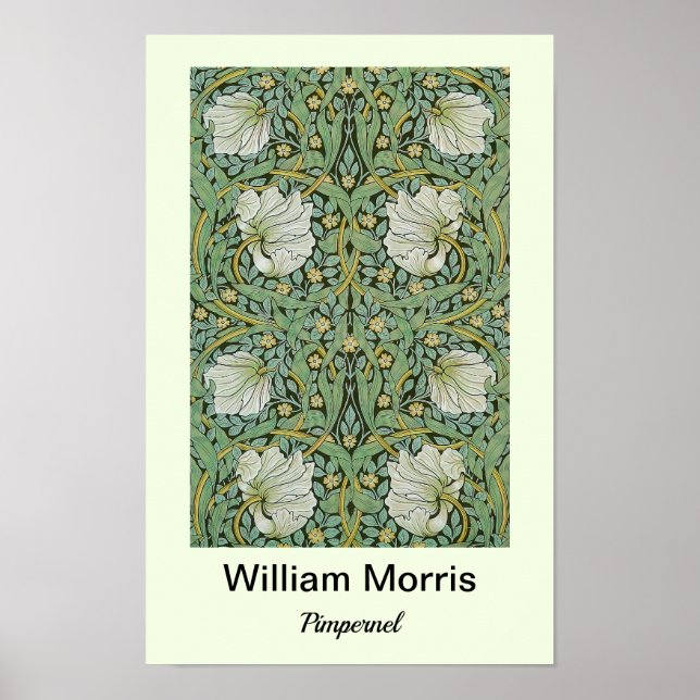 Affiche William Morris - Pimprenelle (Devant)