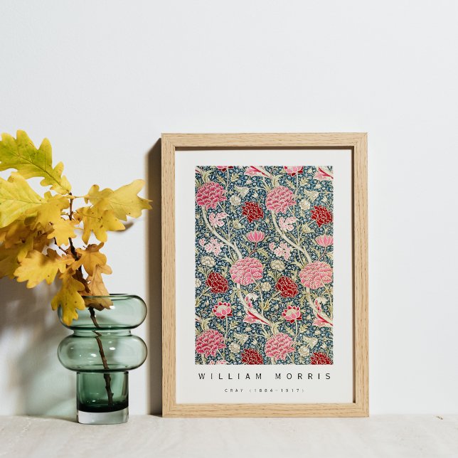 Affiche William Morris Vintage Floral  (Créateur téléchargé)