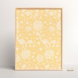 Affiche William Morris Wild Tulip Art et artisanat Imprime