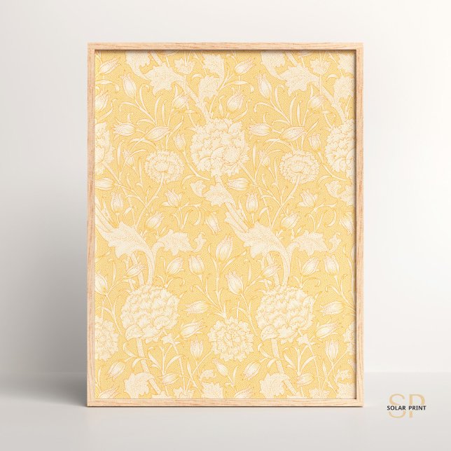 Affiche William Morris Wild Tulip Art et artisanat Imprime (Créateur téléchargé)