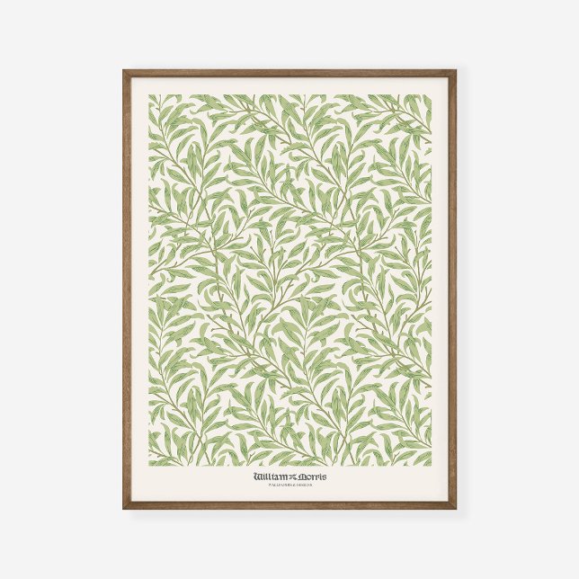 Affiche William Morris Willow Bough Art Exposition Imprime (Créateur téléchargé)