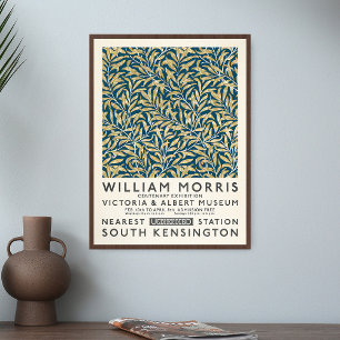 Affiche William Morris Willow Bough Art Exposition Imprime