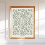 Affiche William Morris Willow Bough Art Exposition Imprime<br><div class="desc">Cet imprimé artistique vintage présente Willow Bough de William Morris, un motif botanique gracieux du mouvement Arts and Crafts. numériquement restaurée pour des lignes épurées et des couleurs naturelles, cette reproduction haute résolution (300 DPI) offre une esthétique douce, équilibrée et de qualité musée. Idéal pour les intérieurs boho ou vintage,...</div>