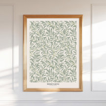William Morris Willow Bough Art Exposition Imprime