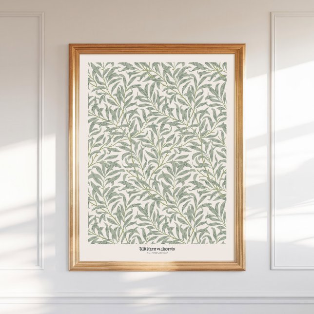 Affiche William Morris Willow Bough Art Exposition Imprime (Créateur téléchargé)