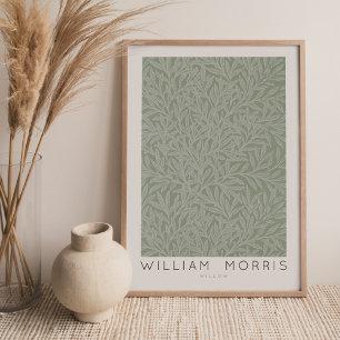Affiche William Morris Willow Bough Wall Art