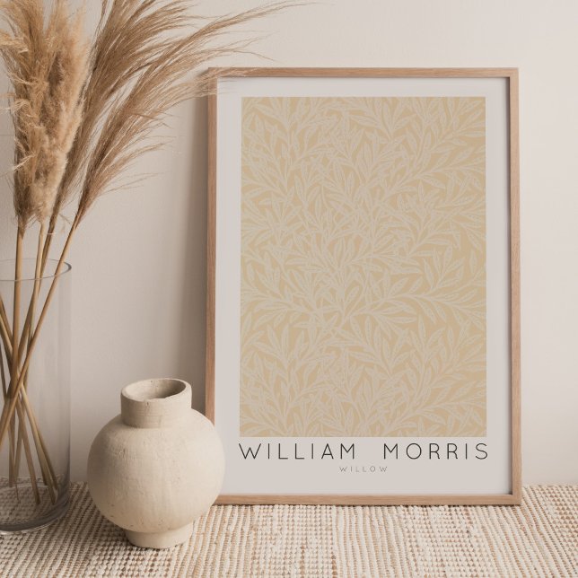 Affiche William Morris Willow Bough Wall Art (Créateur téléchargé)