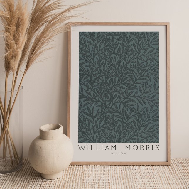 Affiche William Morris Willow Bough Wall Art (Créateur téléchargé)