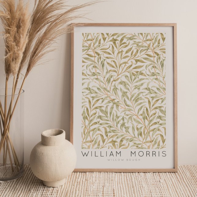 Affiche William Morris Willow Bough Wall Art (Créateur téléchargé)