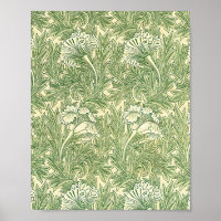 William Morris's Tulip famous pattern