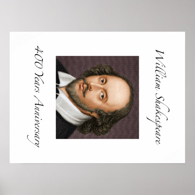 Affiche William Shakespeare 400 ans (Devant)