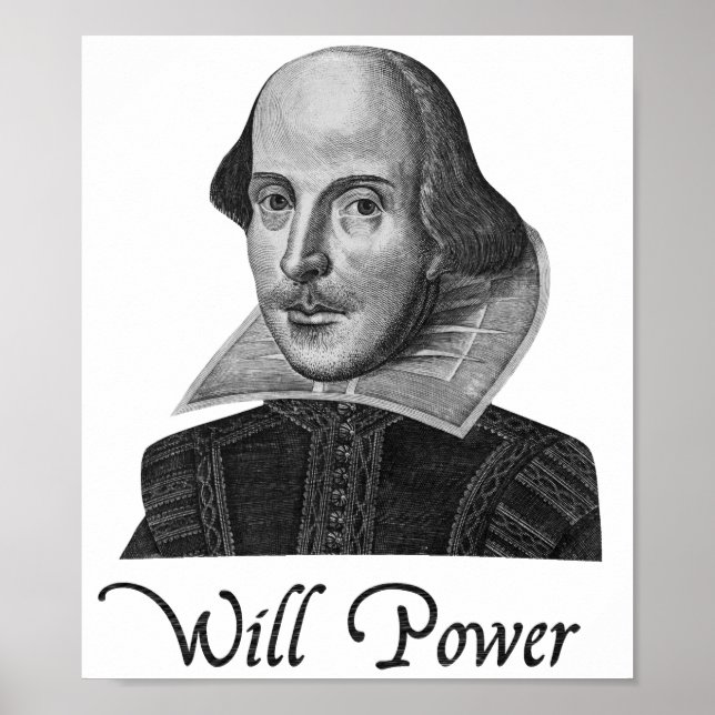 Affiche William Shakespeare va prendre le pouvoir (Devant)