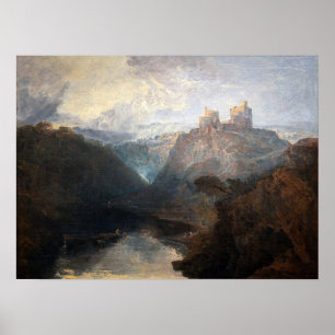 Affiche William Turner - Château de Kilgarren, Pembrokeshi