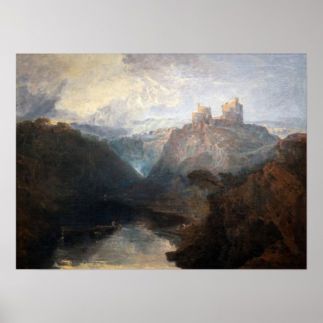 Affiche William Turner - Château de Kilgarren, Pembrokeshi (Devant)