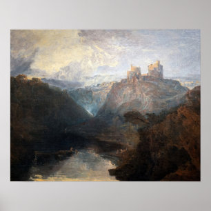Affiche William Turner - Château de Kilgarren, Pembrokeshi